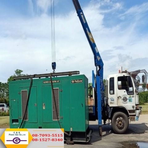 ให้เช่าเครื่องกําเนิดไฟฟ้า ระยอง