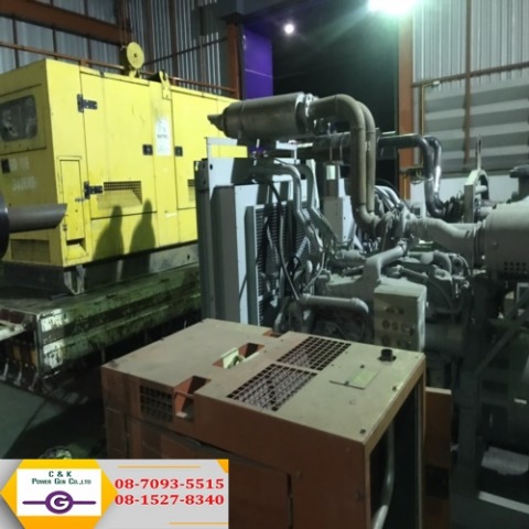 รับทดสอบเครื่องกำเนิดไฟฟ้าด้วยโหลดแบง