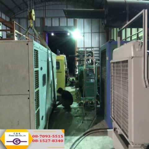 เช่าเครื่องกําเนิดไฟฟ้า ชลบุรี