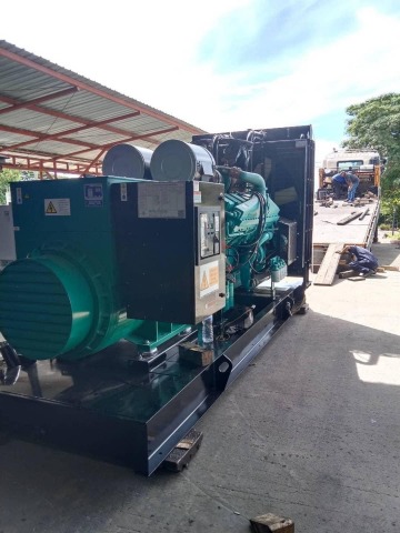 เครื่องกำเนิดไฟฟ้าขนาด1250kva