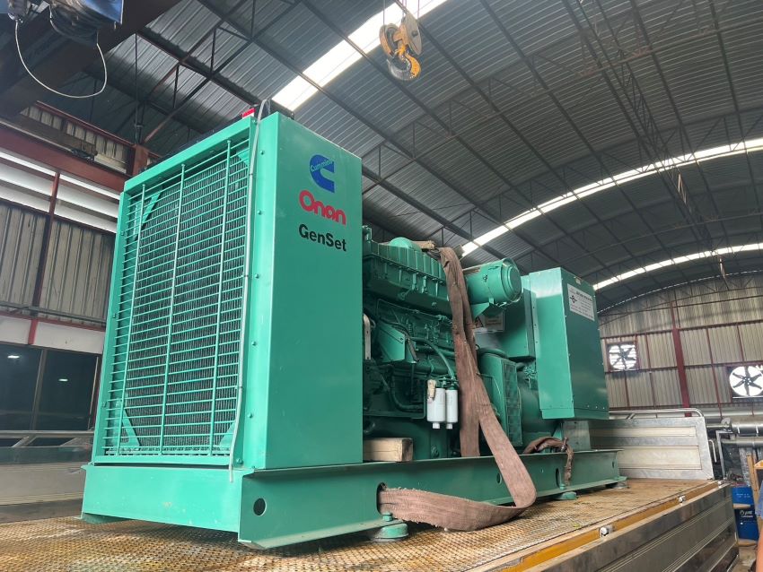 ขายเครื่องกำเนิดไฟฟ้าคัมมิ่นส์มือสองขนาด 388 Kva