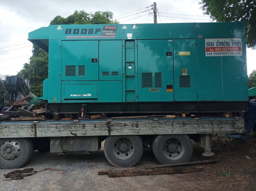 ให้เช่าเครื่องกำเนิดไฟฟ้า Denyo DCA-800SPK