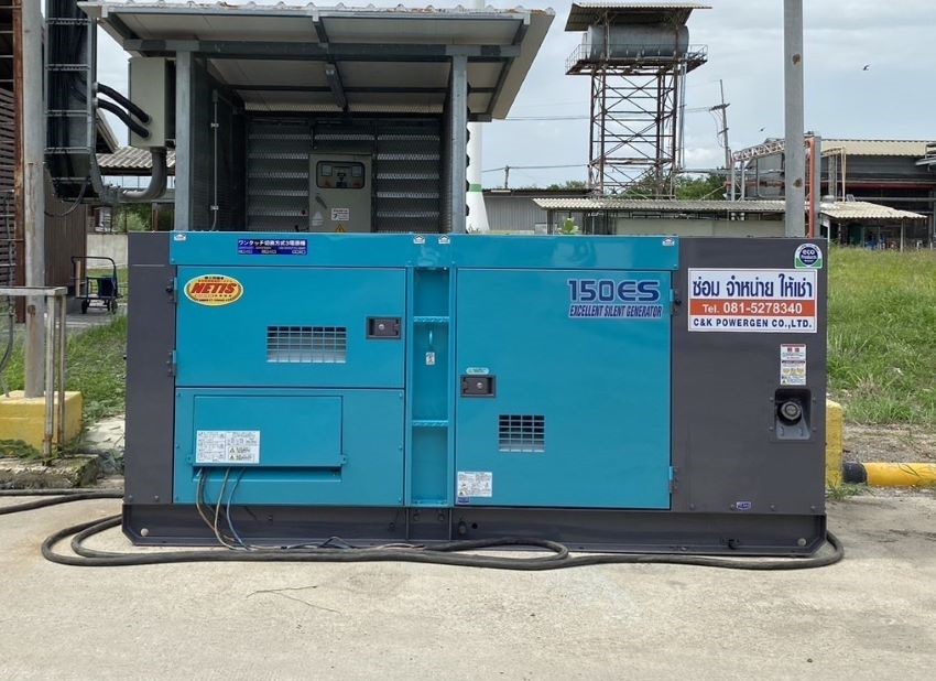 ให้เช่าเครื่องกำเนิดไฟฟ้า Denyo150ESM